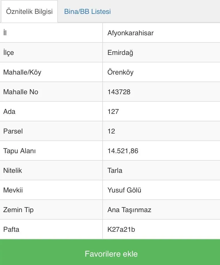 EMİRDAĞ ÖRENKÖY'DE 150.000 M2 DÜMDÜZ SATILIK ARAZİ